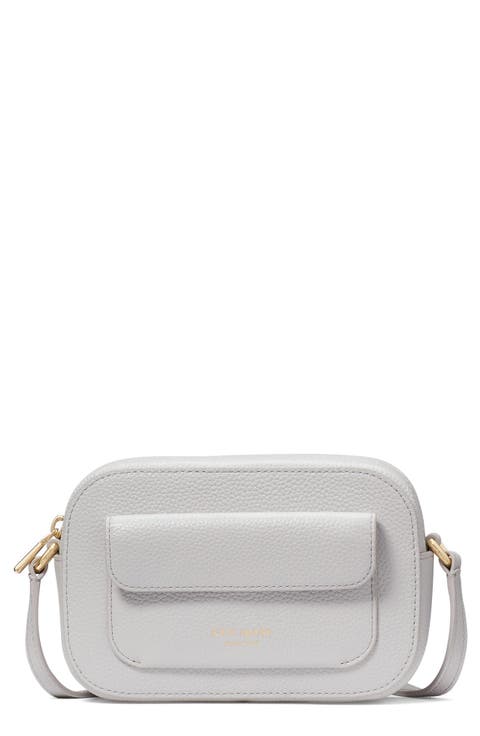 ava pebble leather crossbody bag