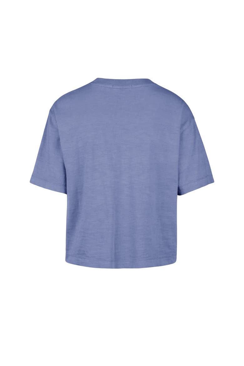 Women's '47  Royal Buffalo Bills Cropped Mindi Slub T-Shirt, Alternate, color, Royal