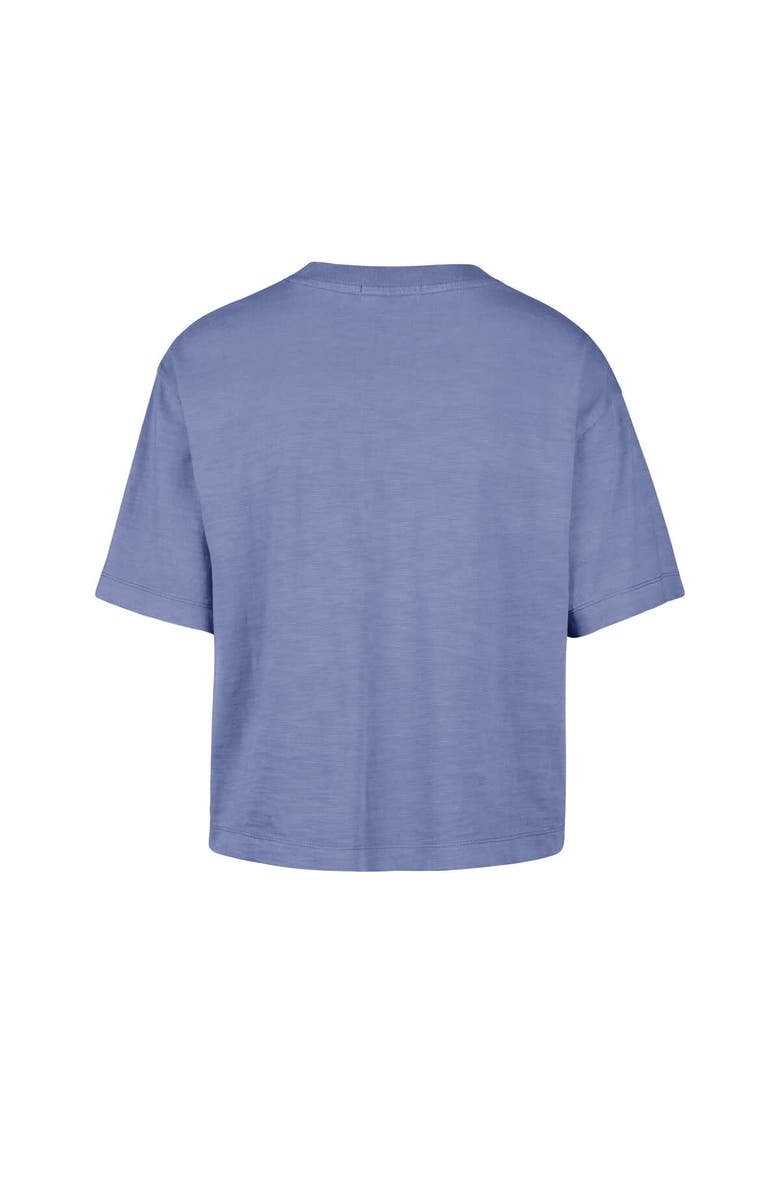 '47 Women's '47  Royal Buffalo Bills Cropped Mindi Slub T-Shirt, Alternate, color, Royal