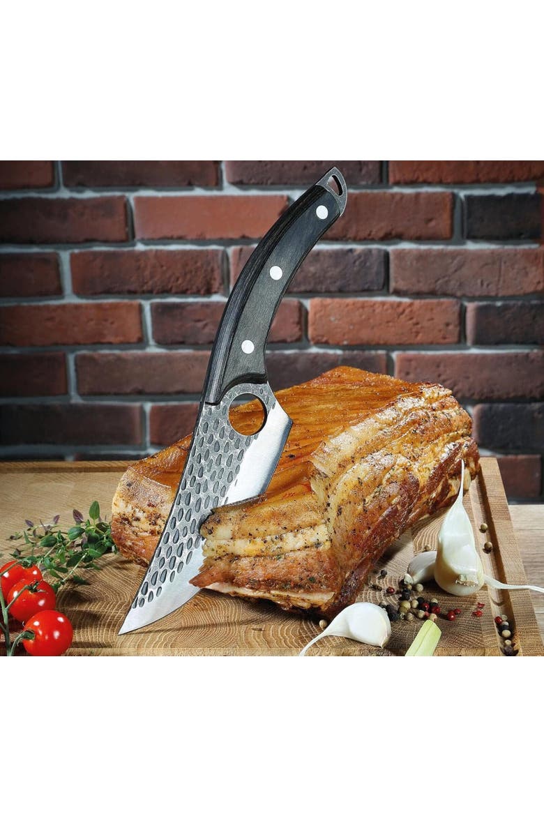 Ranger 11-Inch Chef's Knife with Pakkawood Handle, Alternate, color, Silver