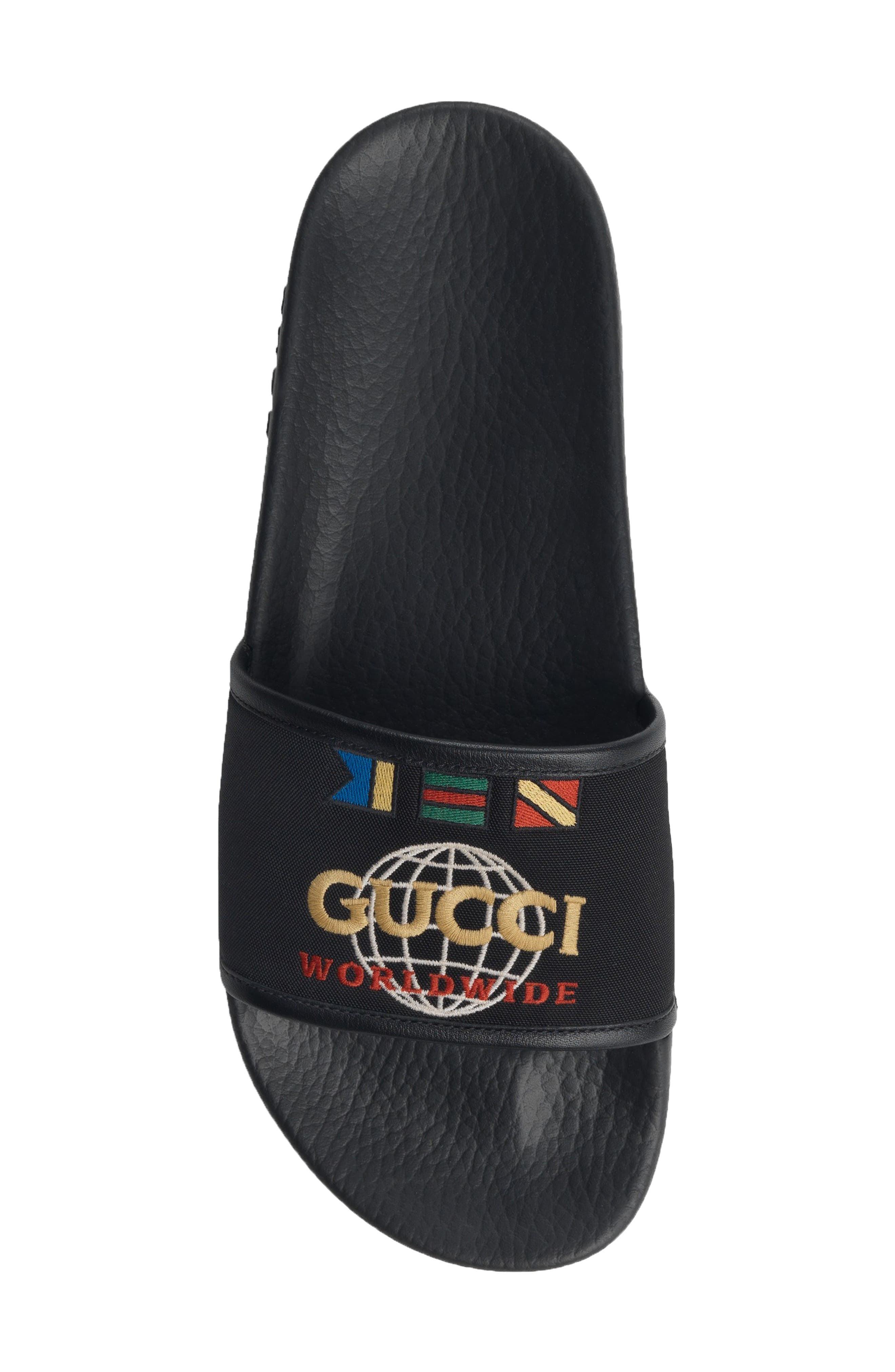 Gucci Slide Sandal, Alternate, color, 