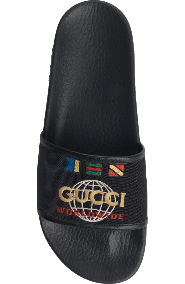 Gucci Slide Sandal, Alternate, color,