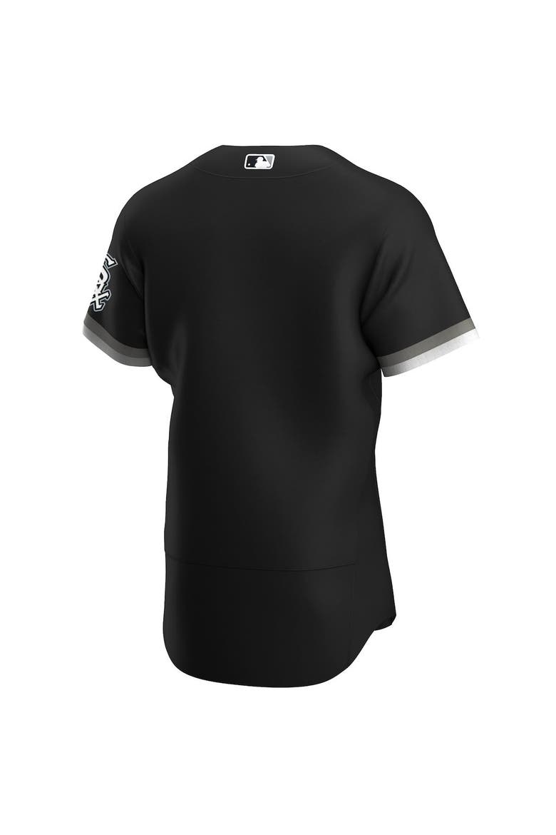 Men's Nike Black Chicago White Sox Alternate Authentic Team Jersey, Alternate, color, Black