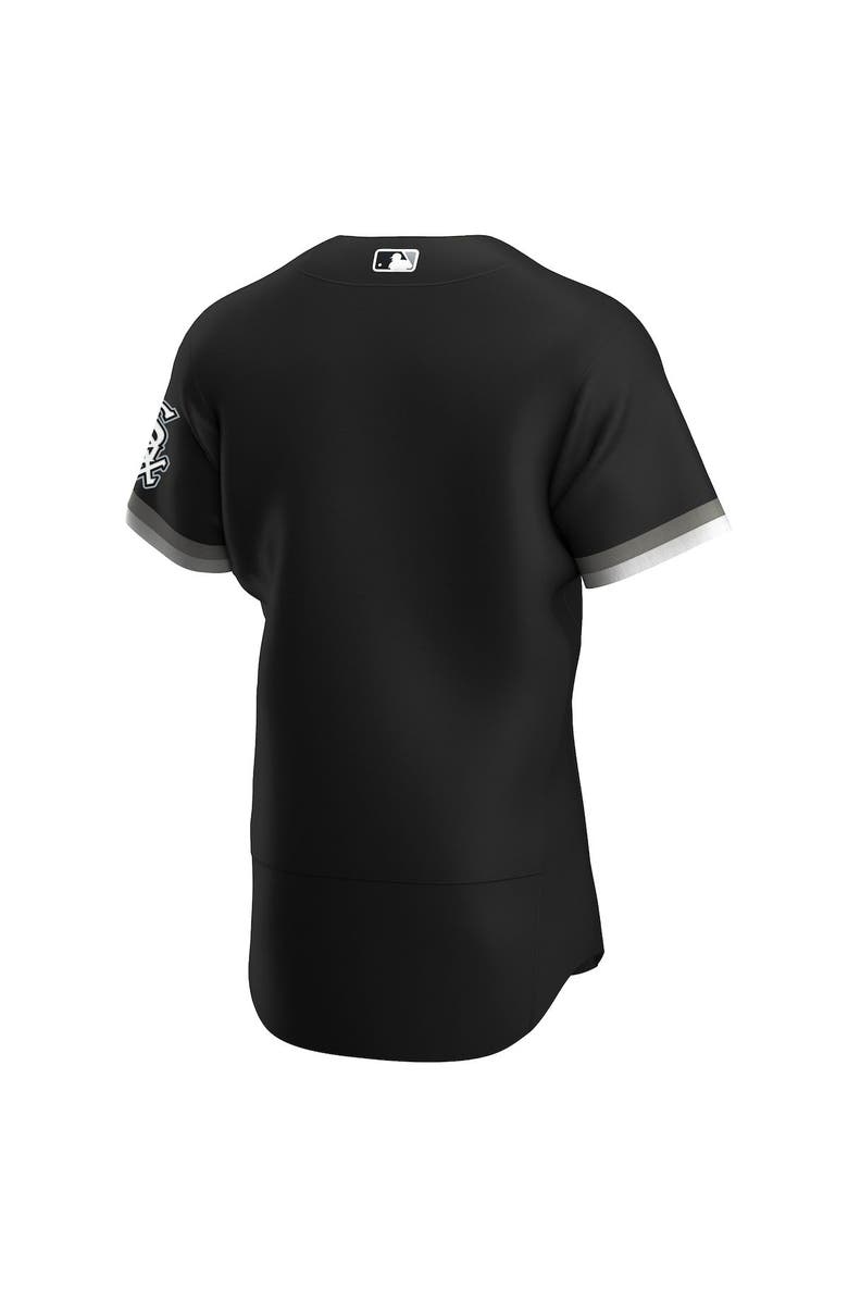 Nike Men's Nike Black Chicago White Sox Alternate Authentic Team Jersey, Alternate, color, Black