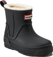 Hunter Kids' Hunger Gracey Insulated Waterproof Rain Boot