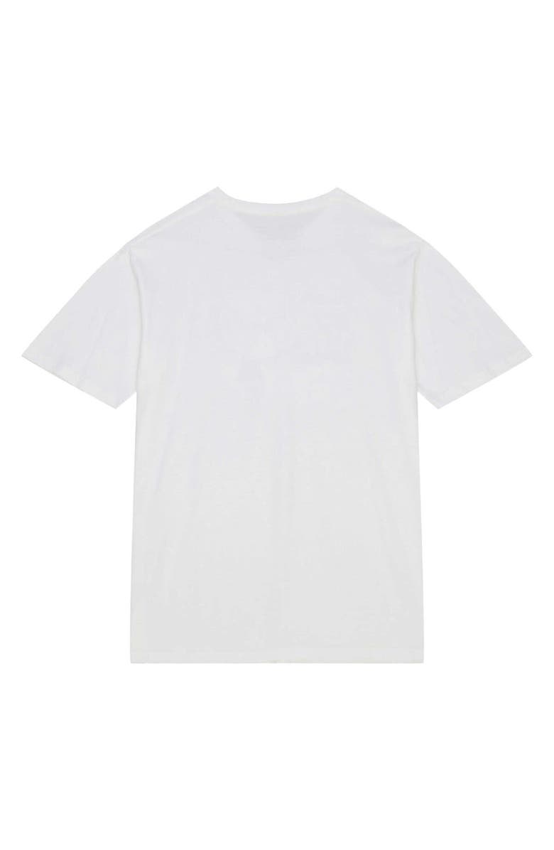 Mitchell & Ness Men's Mitchell & Ness White Inter Miami CF Crest T-Shirt, Alternate, color, 