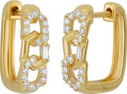 Bony Levy Varda Diamond Hoop Earrings