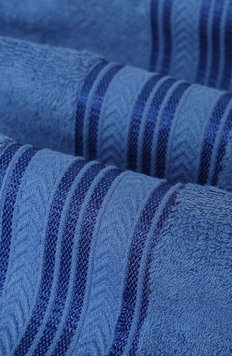Luxury Home 6-Piece Cotton Towel Set, Alternate, color, 