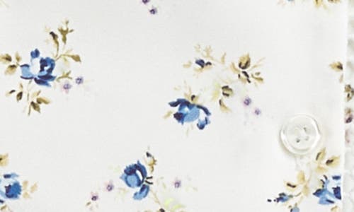 WAYF WAYF JILLIAN FLORAL SLEEVELESS BUTTON-UP TOP