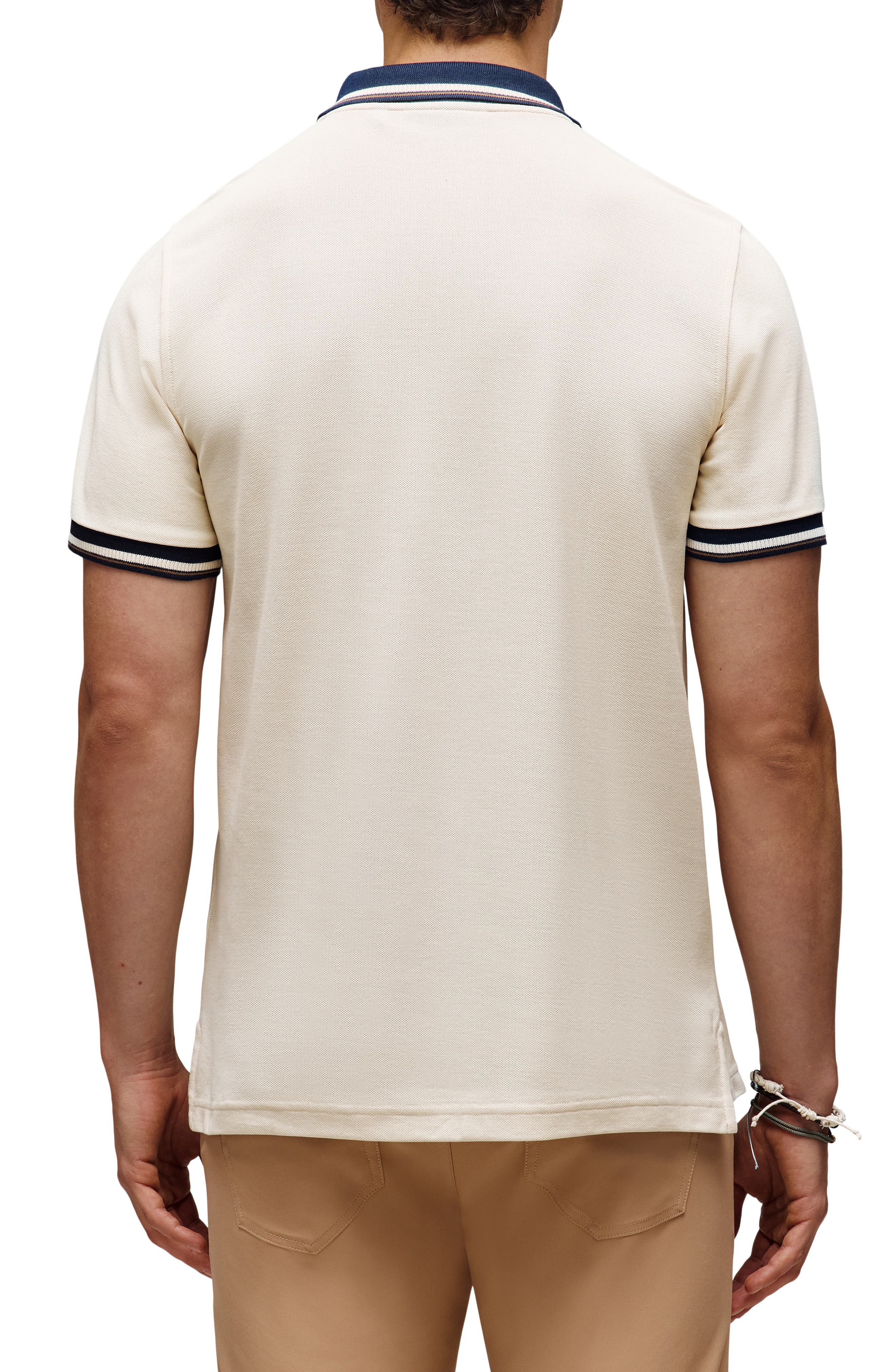Wade Pima Cotton Pique Polo - image 2