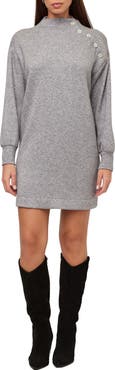 FIFTEEN TWENTY Brenna Mock Neck Dress