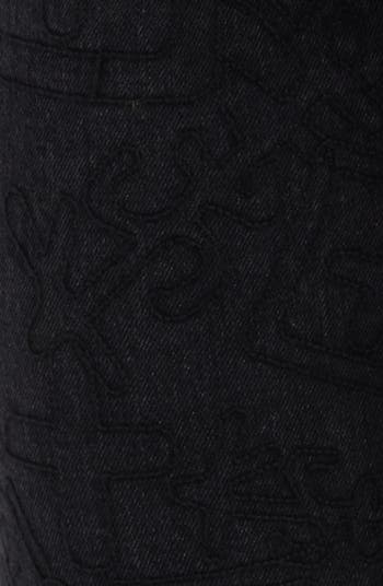 Van Winkle Stencil Skinny Jeans