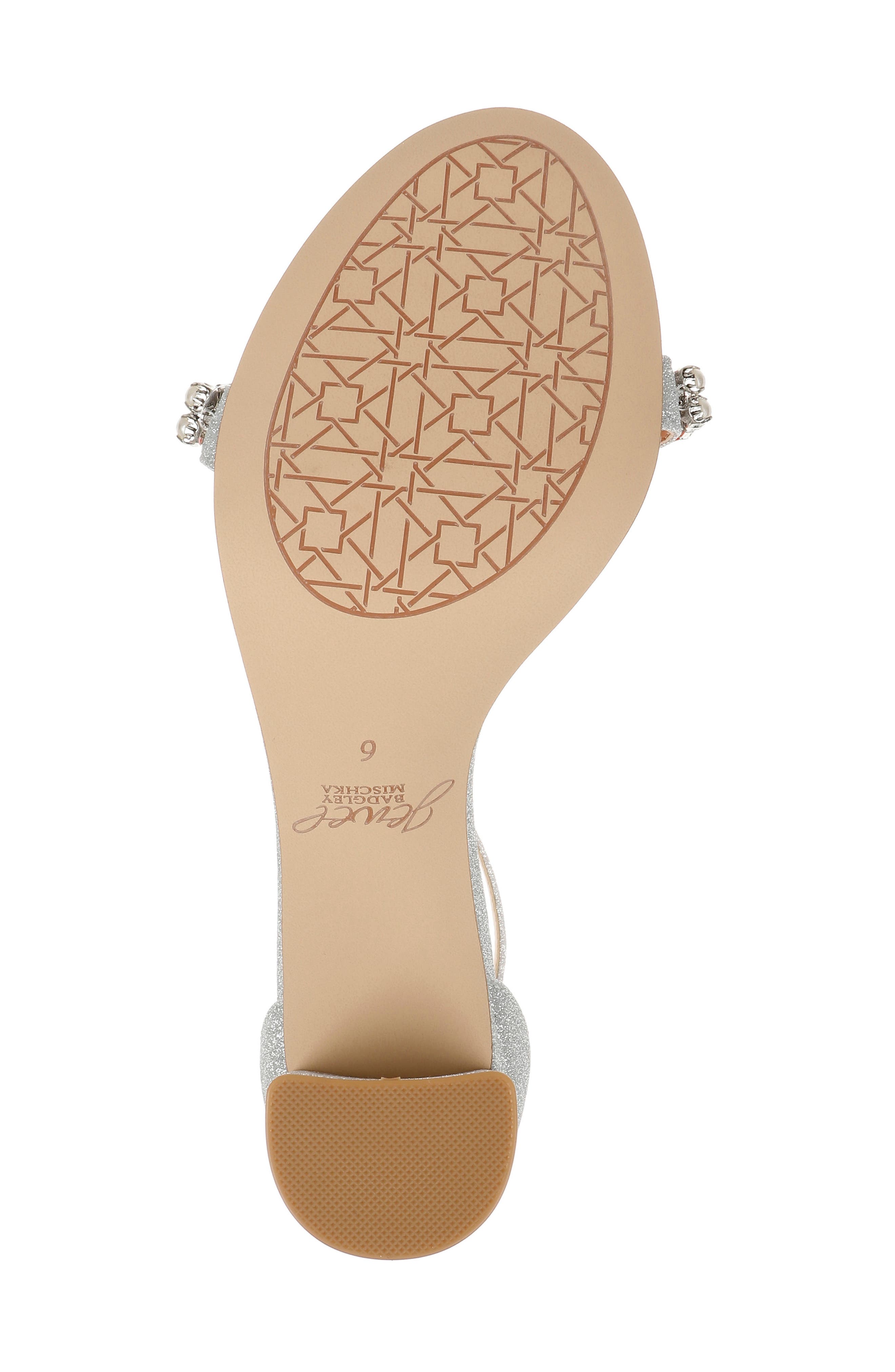 Jewel Badgley Mischka Daylann Ankle Strap Sandal, Alternate, color, 