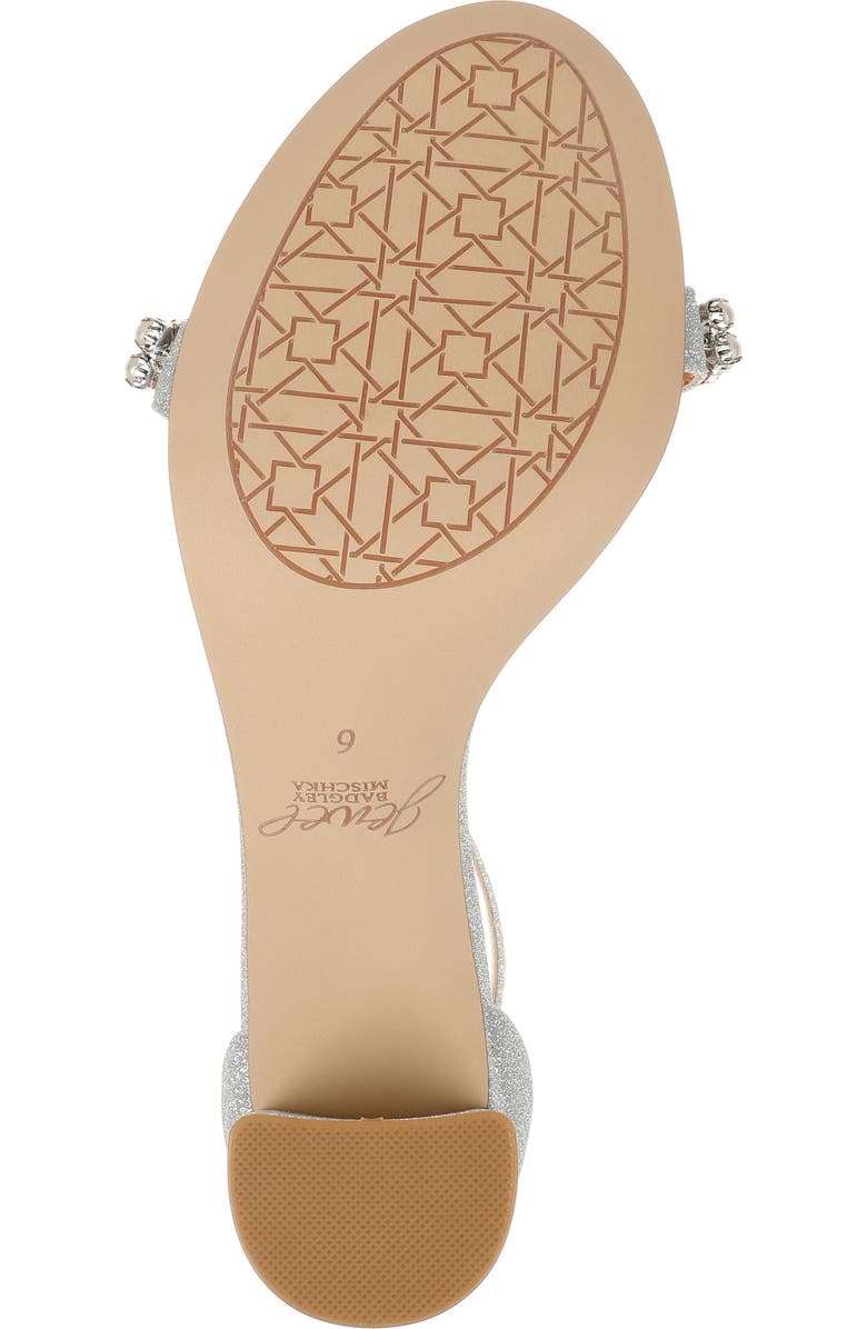 Jewel Badgley Mischka Daylann Ankle Strap Sandal, Alternate, color,