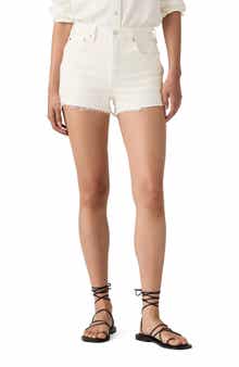 501® Original High Waist Denim Cutoff Shorts