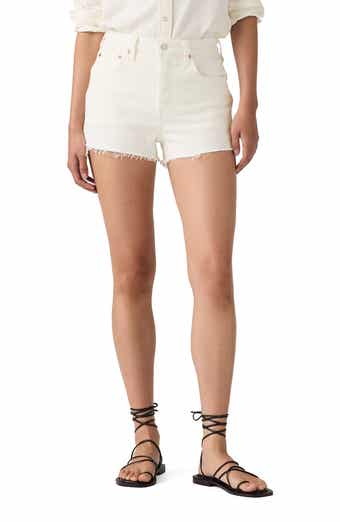 501® Original High Waist Denim Cutoff Shorts
