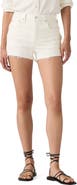 Levi's 501® Original High Waist Denim Cutoff Shorts
