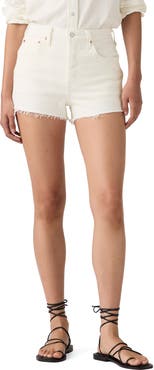 Levi's 501® Original High Waist Denim Cutoff Shorts
