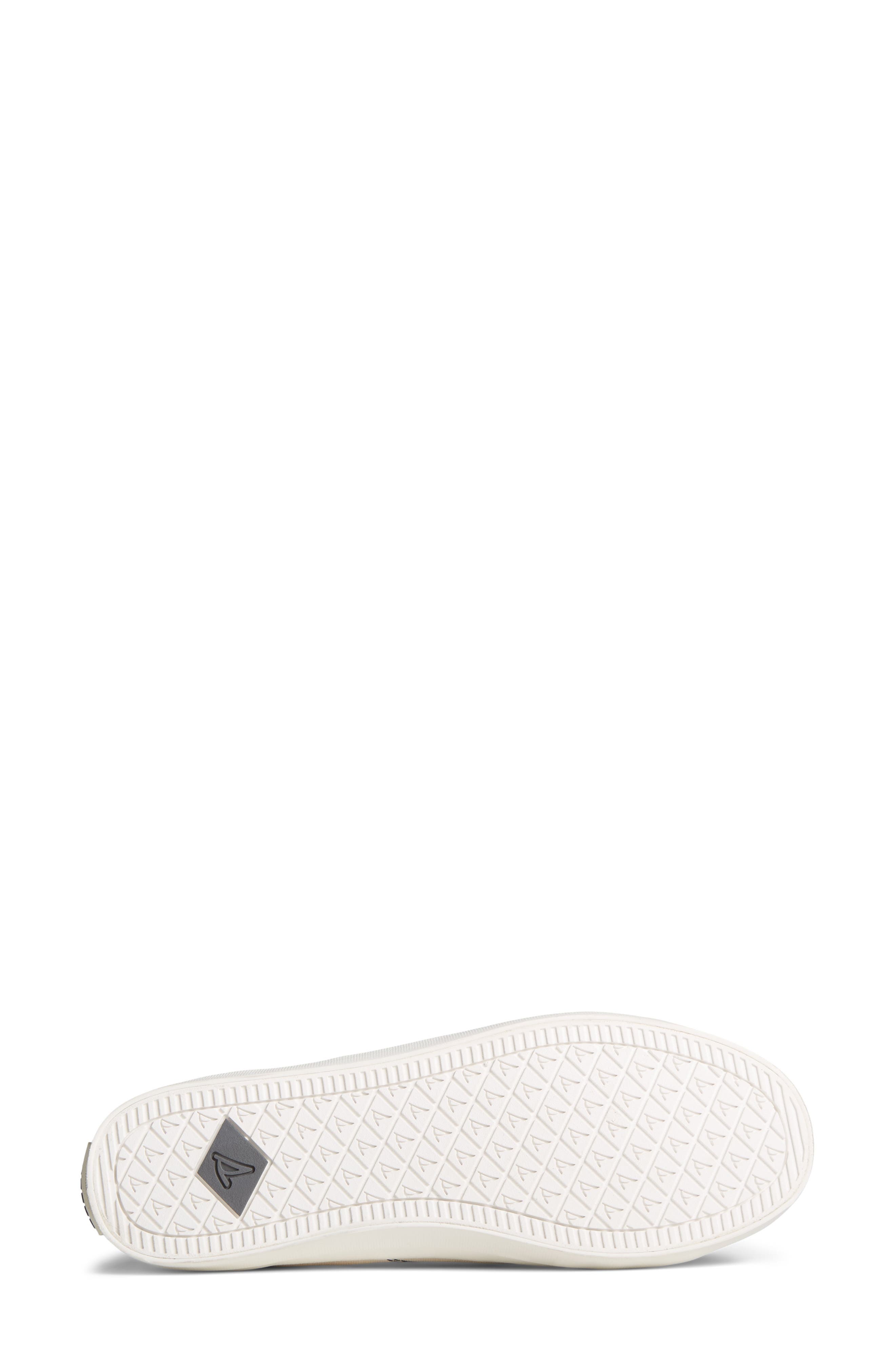 Sperry Crest Vibes Sneaker, Alternate, color, White