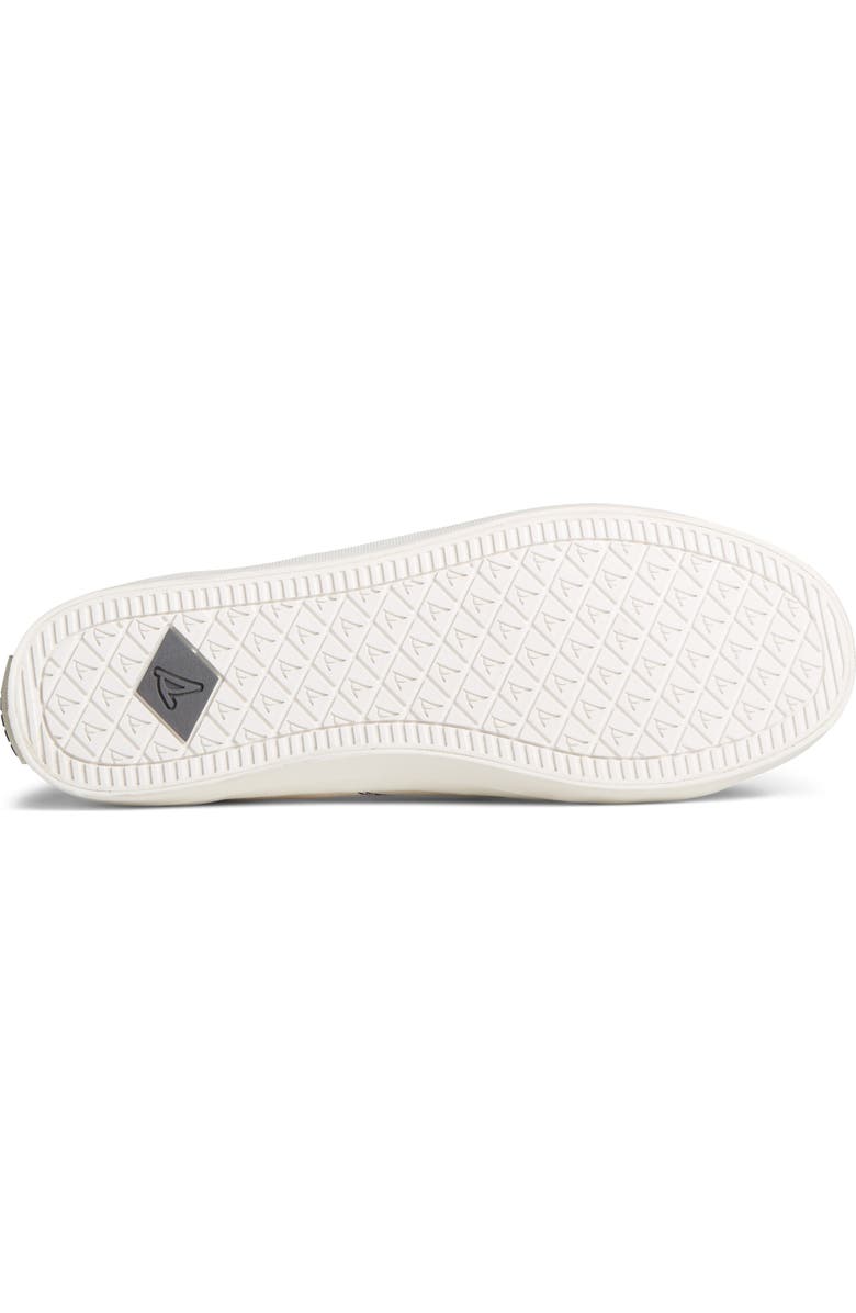 Sperry Crest Vibes Sneaker, Alternate, color, White