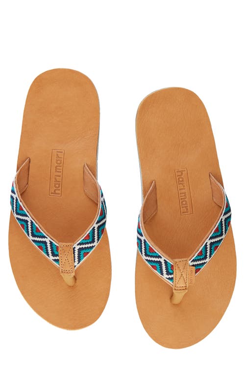 HARI MARI HARI MARI FIELDS CAMINO FLIP FLOP