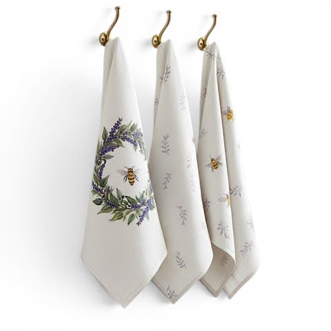 Linen Kitchen Towel Set
