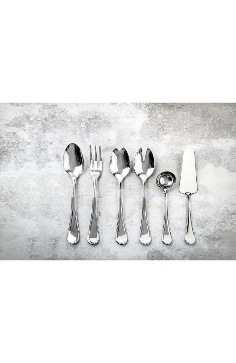 Mepra Boheme Flatware Set - 67 Pieces, Alternate, color, Stainless Steel