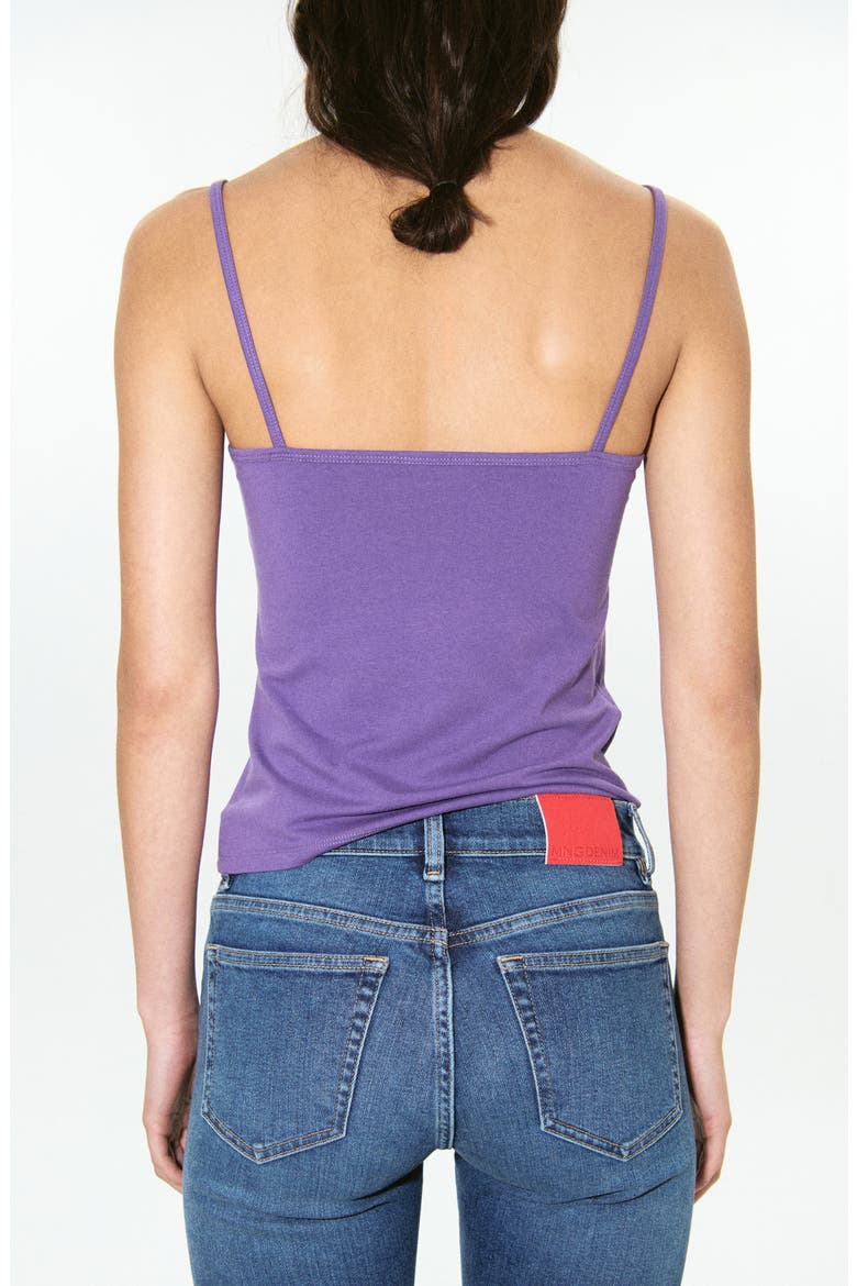 Starring Hailey Bieber Mimi Top, Alternate, color, PURPLE