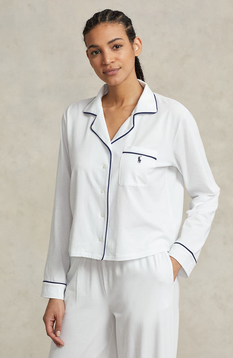 Polo Ralph Lauren Short Hooded Robe, Alternate, color, 