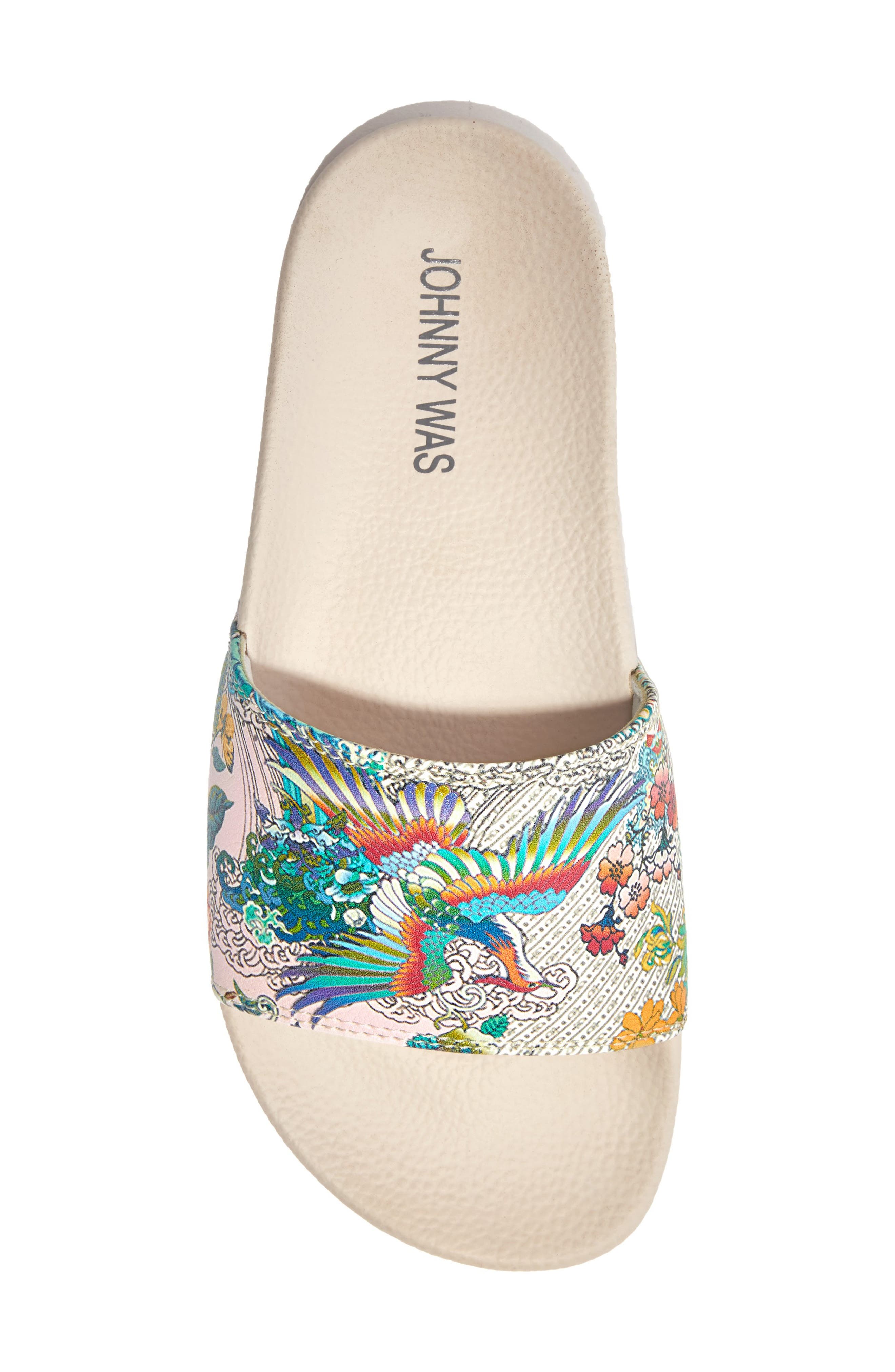 Johnny Was Dreamer Slide Sandal, Alternate, color, 