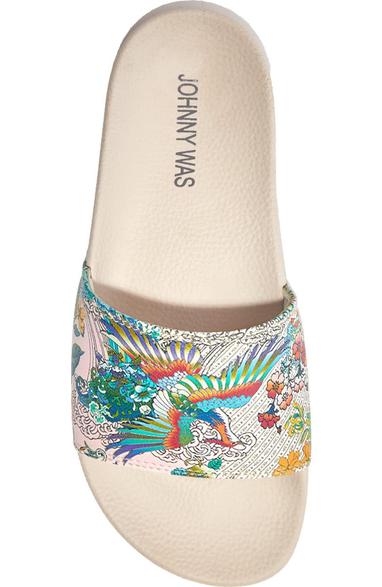 Johnny Was Dreamer Slide Sandal, Alternate, color,