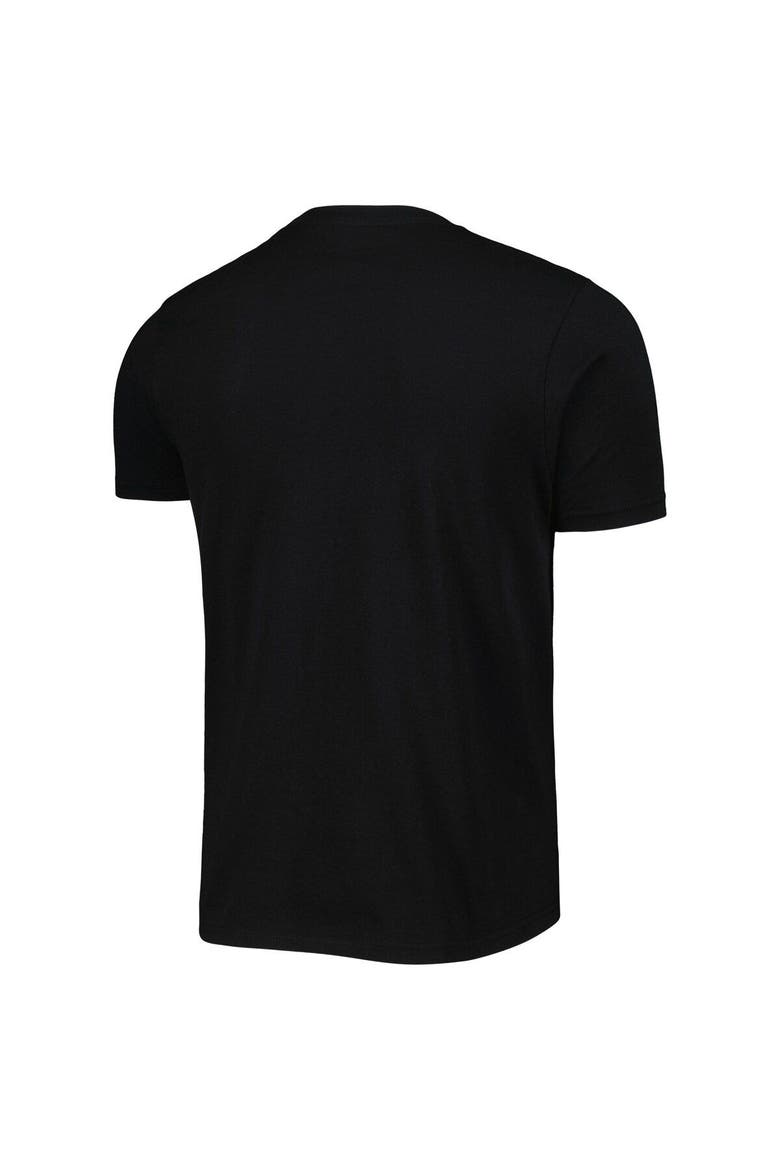 Men's Stitches Black Negro League Baseball Latin Legacy T-Shirt, Alternate, color, Black
