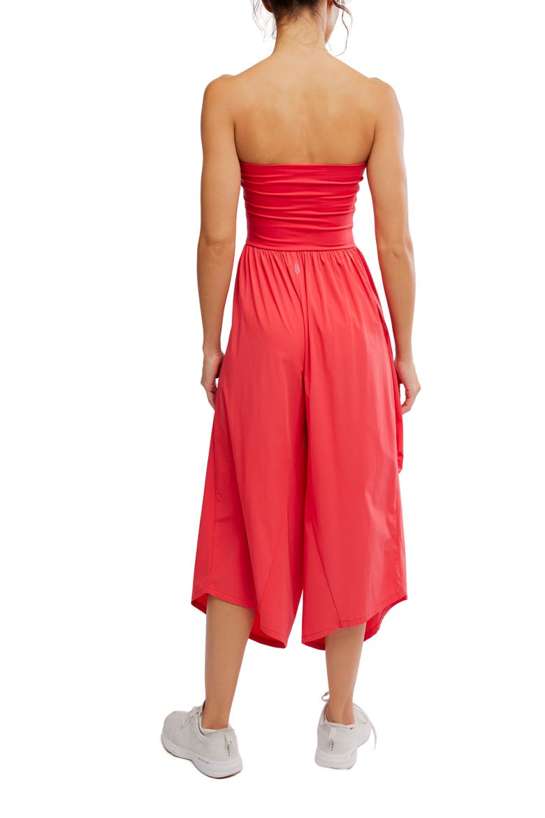 Way Back Convertible Crop Pants, Alternate, color, GRAPEFRUIT
