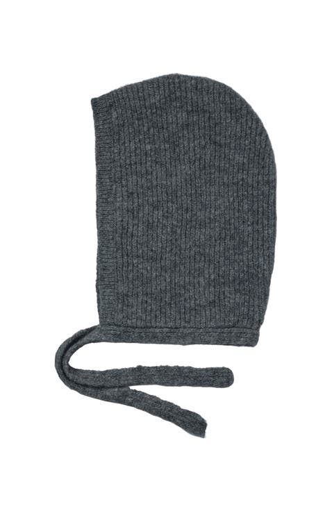 Upcycled Alpaca Wool Tie Balabonnet