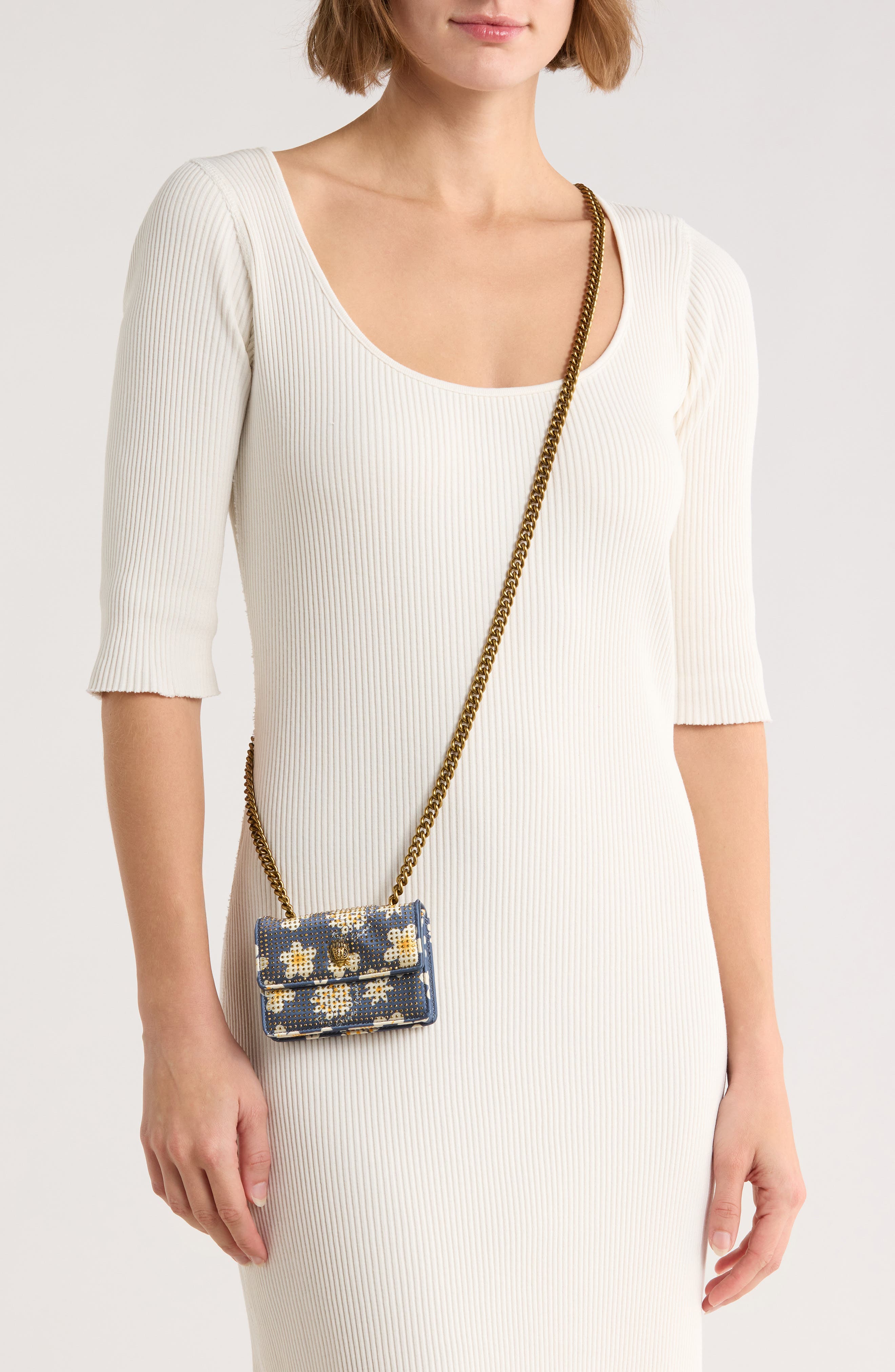 Kurt Geiger London Micro Kensington Crossbody Bag, Alternate, color, 