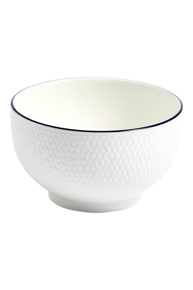 Gio Bone China Cereal Bowl, Main, color, WHITE MULTI