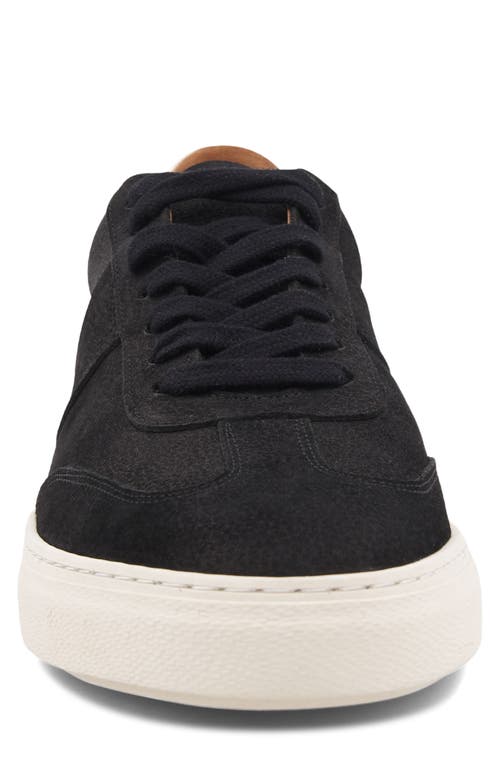 Aquatalia Metro Water Resistant Sneaker In Black