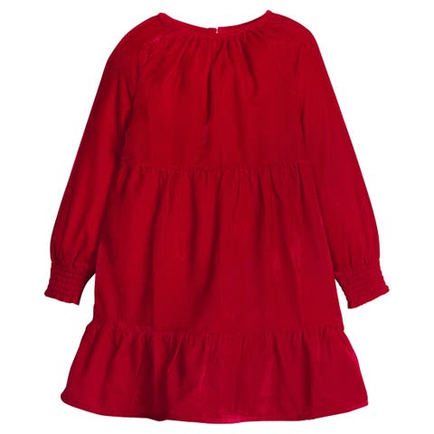 Kids' Velvet Emerson Dress (Little Kid & Big Kid)