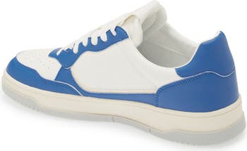 Roberto Cavalli Cavalli Class Two-Tone Perforated Low Top