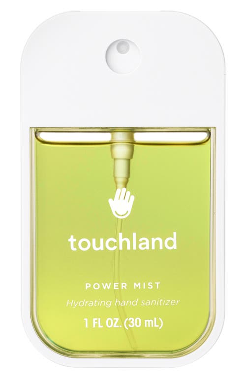 Touchland Power Mist Hydrating Hand Sanitizer In Green