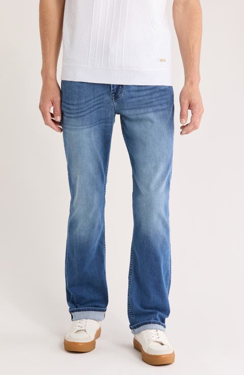 Brett Comfort Luxe Bootcut Jeans