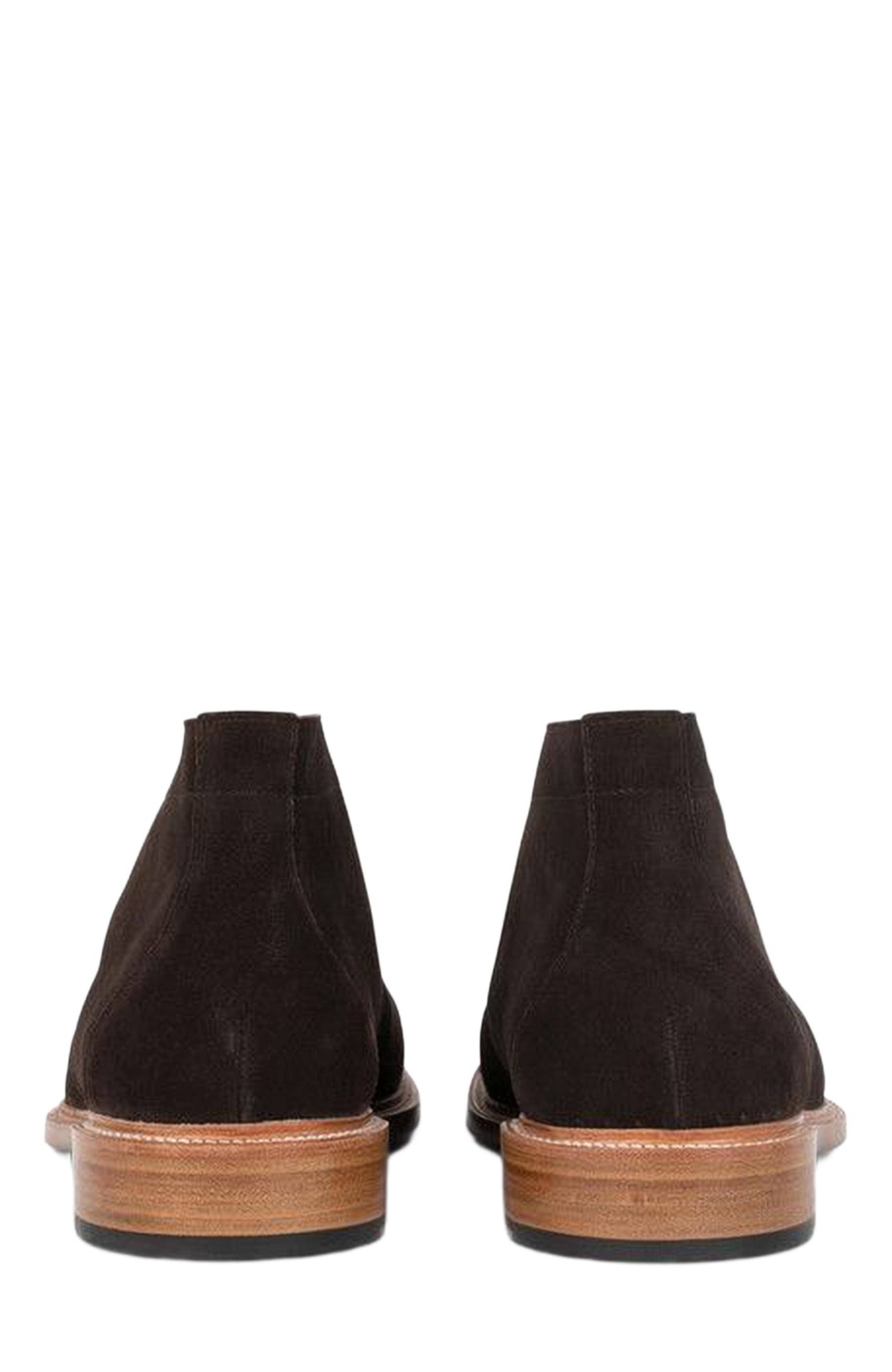 Anthony Veer Bedford Chukka, Alternate, color, Tobacco Velvet Brown