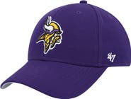 '47 Men's '47 Purple Minnesota Vikings MVP Adjustable Hat