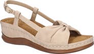 EASY STREET Jupiter Slingback Platform Wedge Sandal