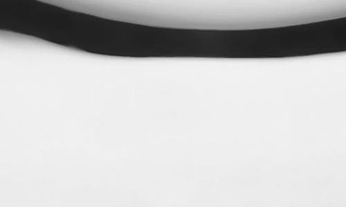 Lie Studio Lié Studio The Thea Ponytail Holder In Silver