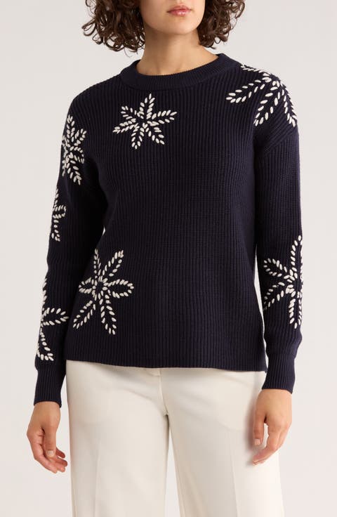 Rib Crewneck Sweater