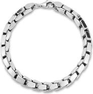 Yield of Men Men's Box Chain Bracelet