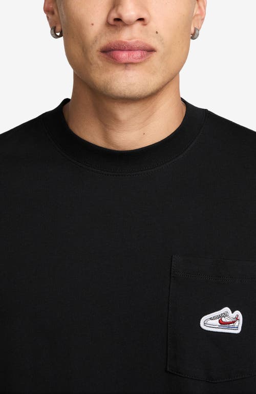 NIKE NIKE SPORTSWEAR M90 POCKET T-SHIRT