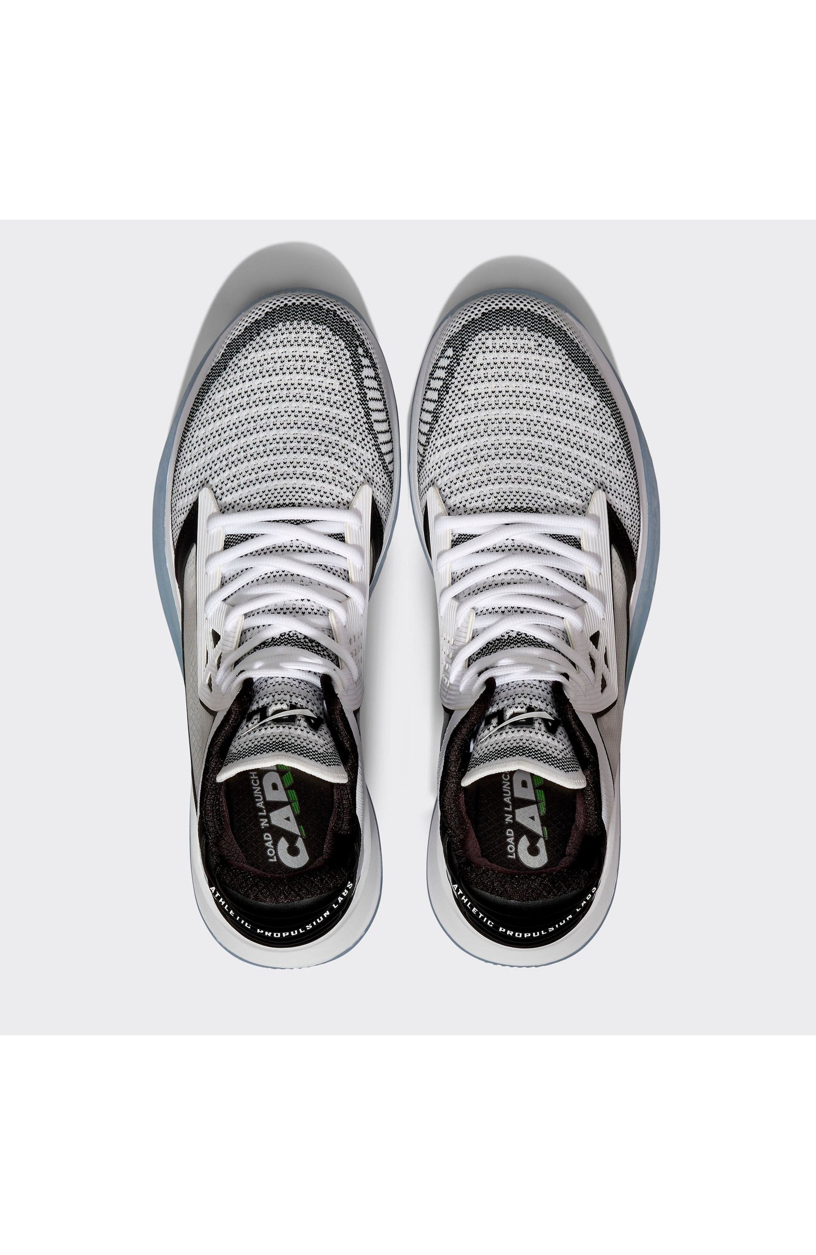 APL Techloom Takeoff Sneakers, Alternate, color, White / Black