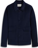 Bugatchi Felted Wool Blend Jacket